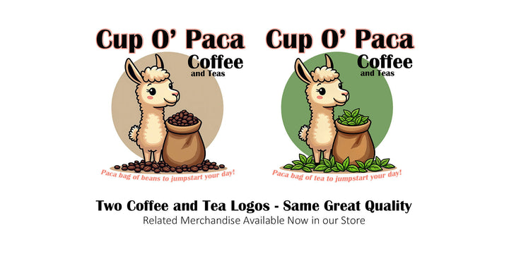 Two Logos - Same Great Products