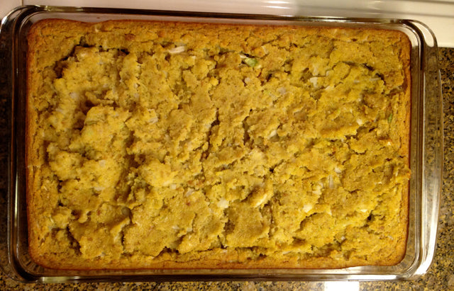 Mom's Holiday Dressing