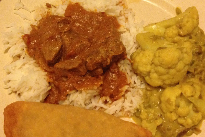 Slow Cooked Spicey Beef/Lamb Curry