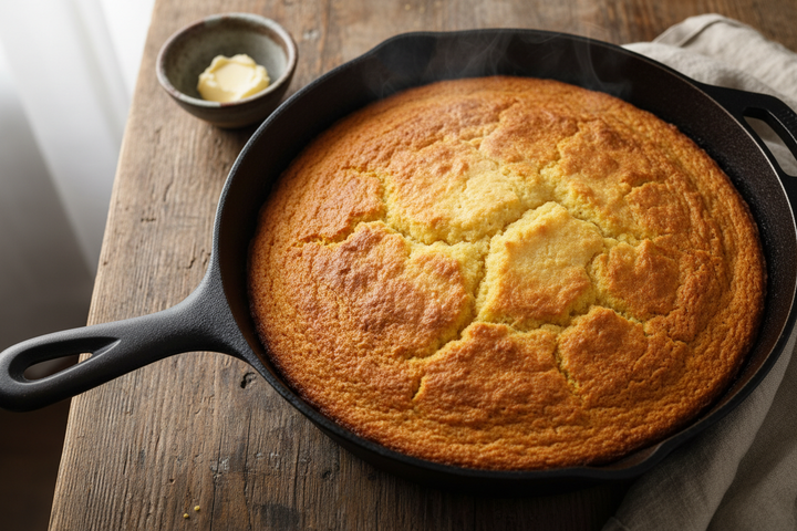 Cornbread - Traditional Southern