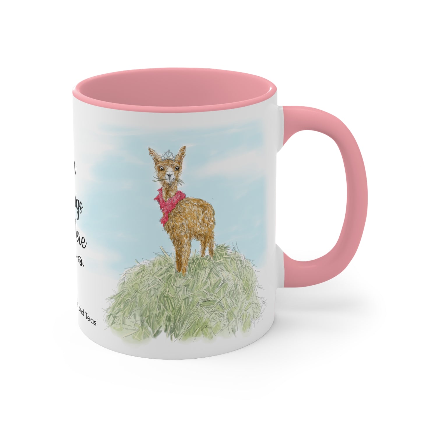 Princess Pumpkin Approved Accent Mug