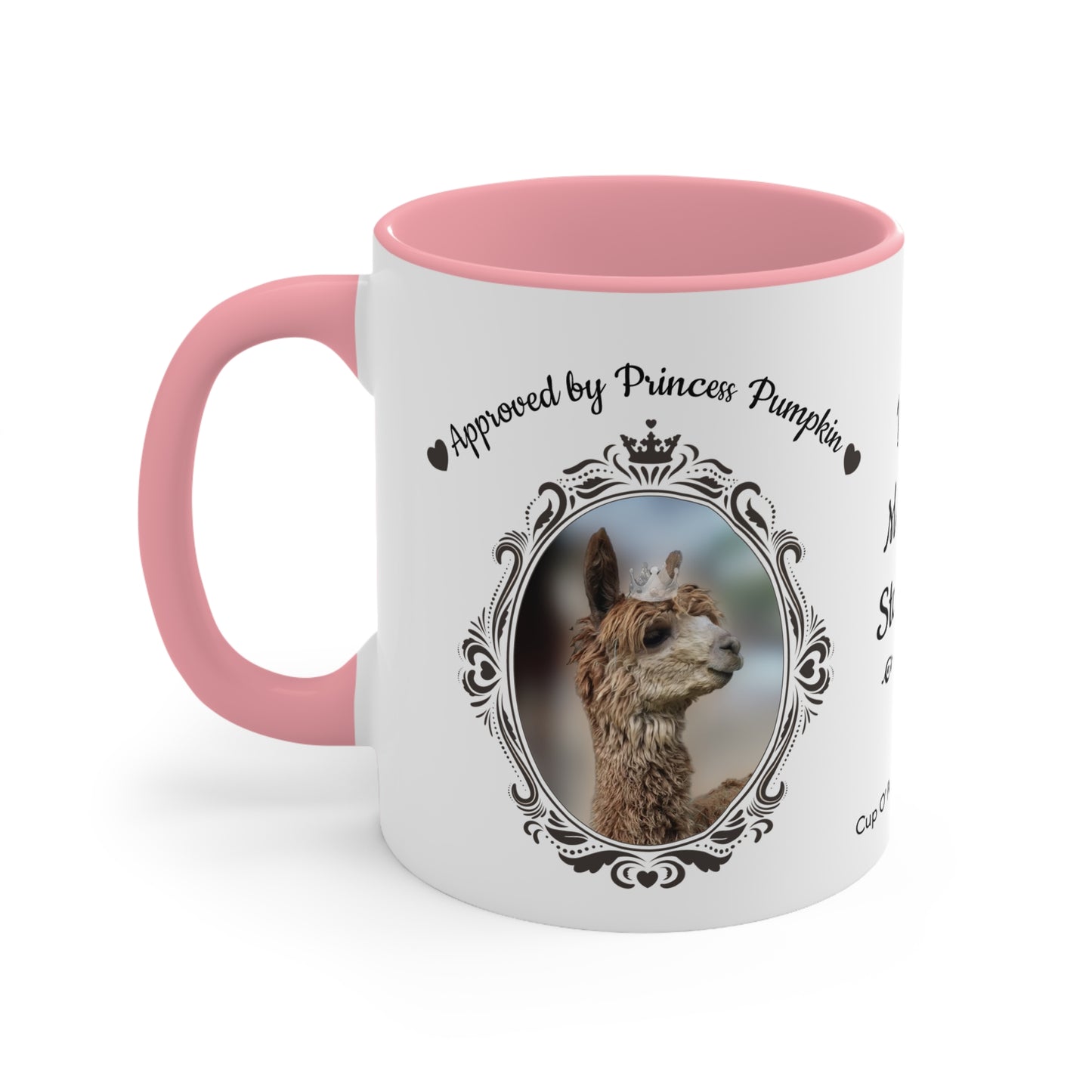 Princess Pumpkin Approved Accent Mug