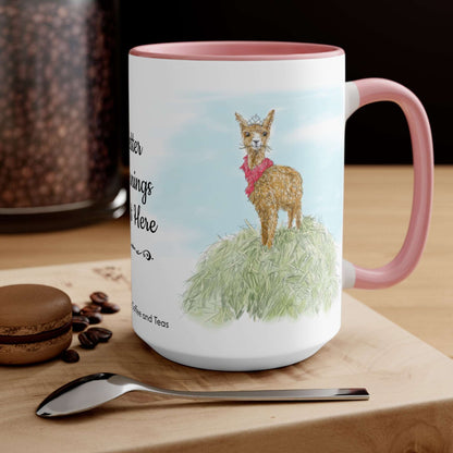 Princess Pumpkin Approved Accent Mug
