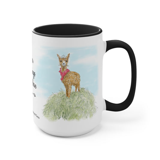 Princess Pumpkin Approved Accent Mug