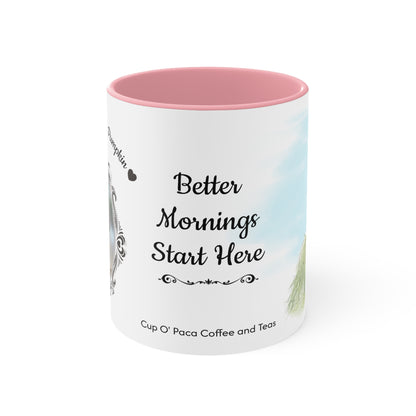 Princess Pumpkin Approved Accent Mug