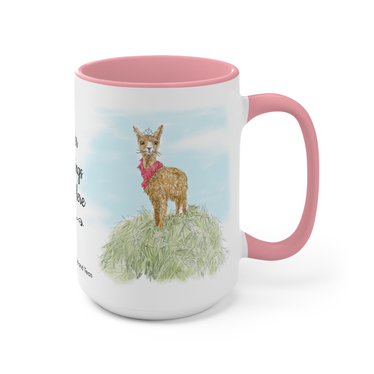 Princess Pumpkin Approved Accent Mug