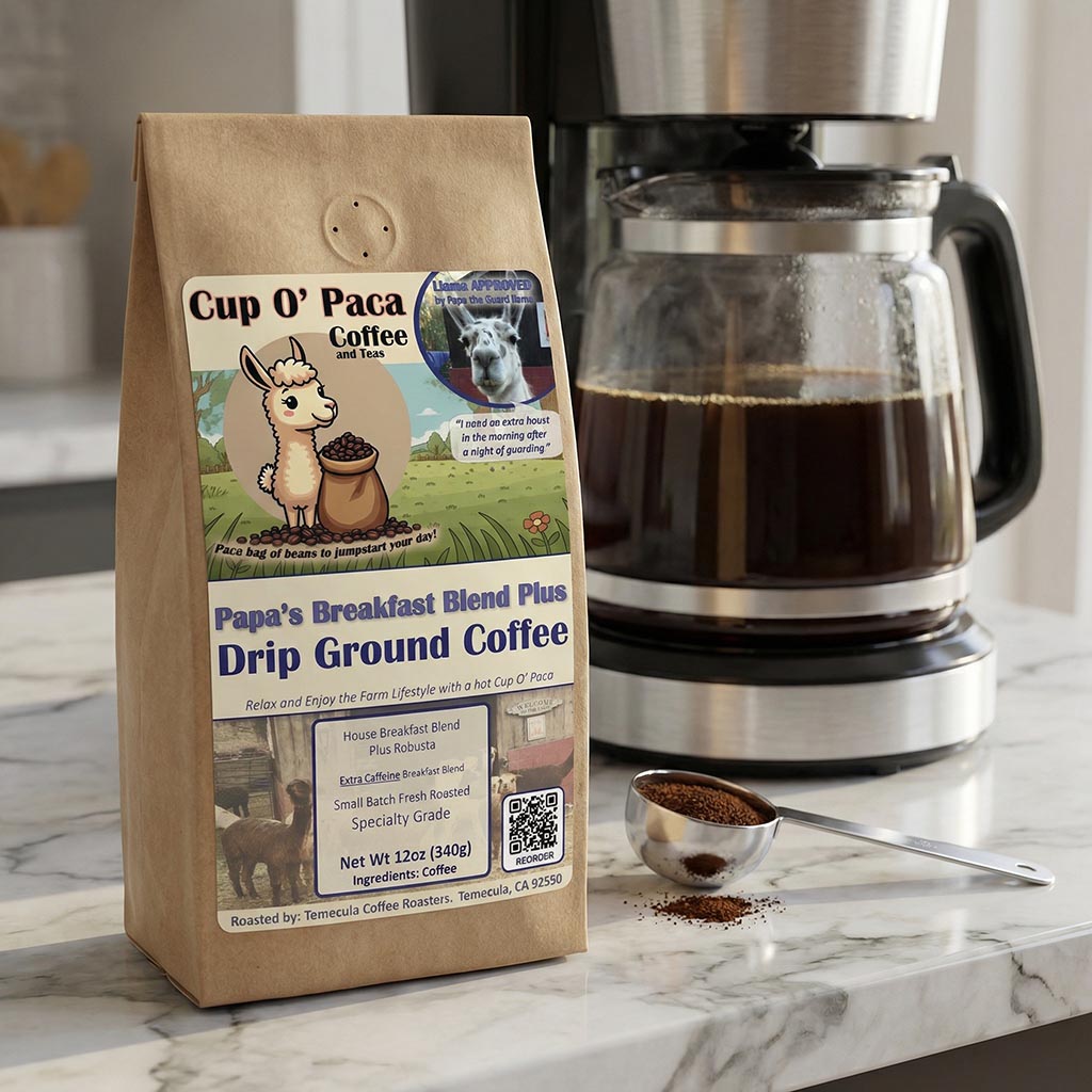 Papa's Breakfast Blend Plus