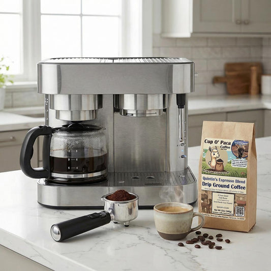 Quintin's Espresso Blend