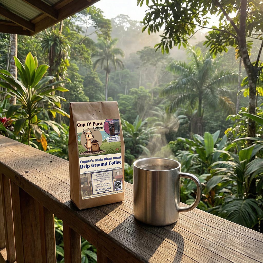 Copper's Costa Rican Roast