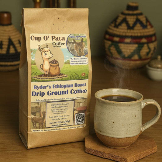 Ryder's Ethiopian Roast