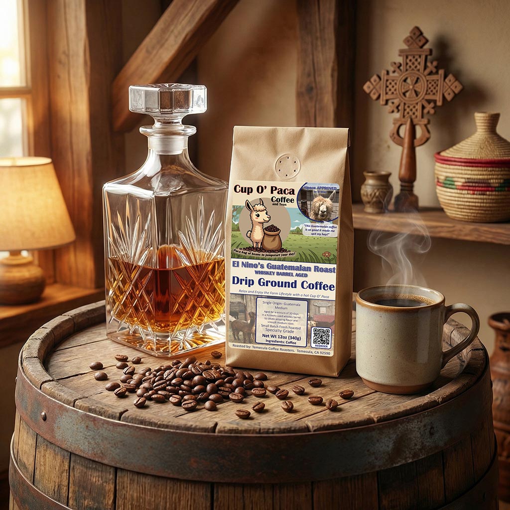 El Nino's Guatemalan Roast | Whiskey Barrel Aged