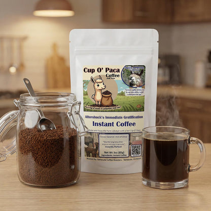 Aftershock's Immediate Gratification | Instant Coffee