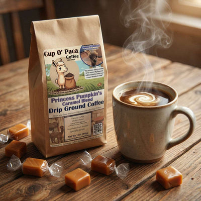 Princess Pumpkin's Caramel Blend