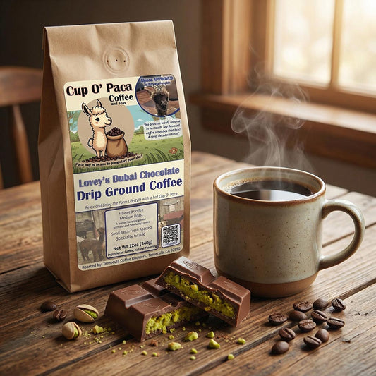 Lovey's Dubai Chocolate