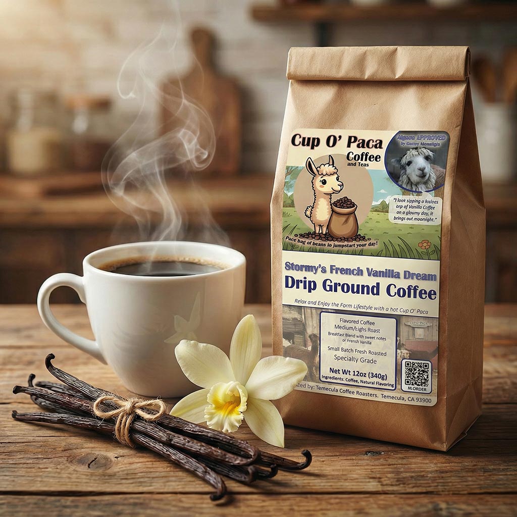 Stormy's French Vanilla Dream