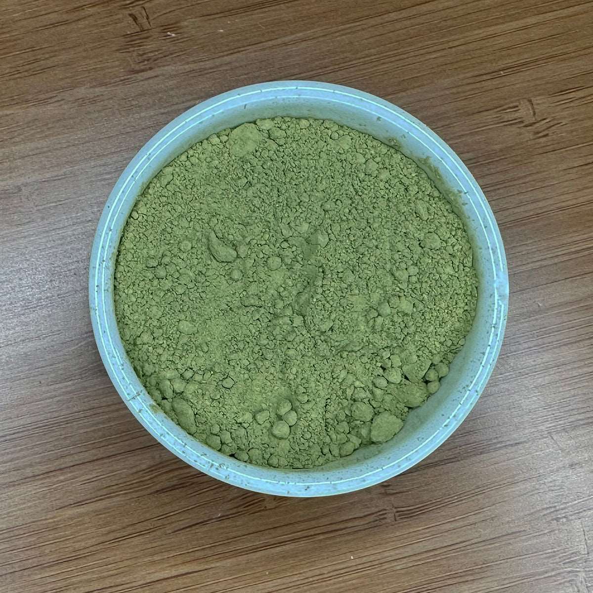 Matcha Japanese Green Tea powder in Ramekin