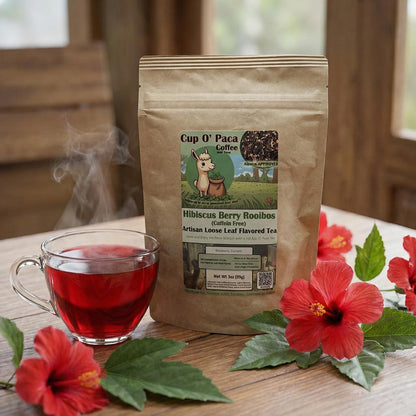 Hibiscus Berry Rooibos Tea
