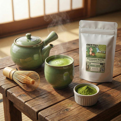 Ceremonial Macha Tea