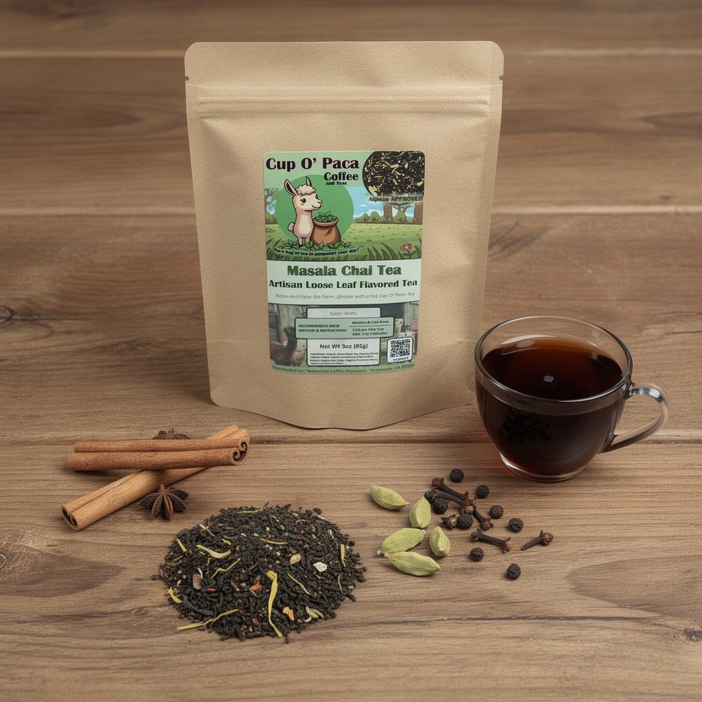 Masala Chai Tea