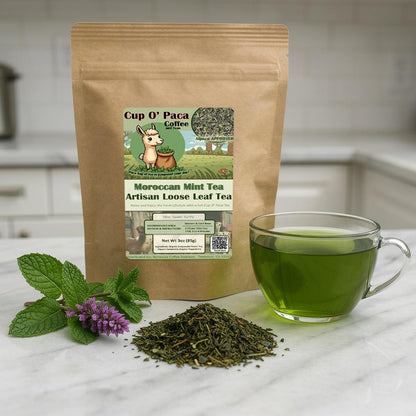 Moroccan Mint Tea