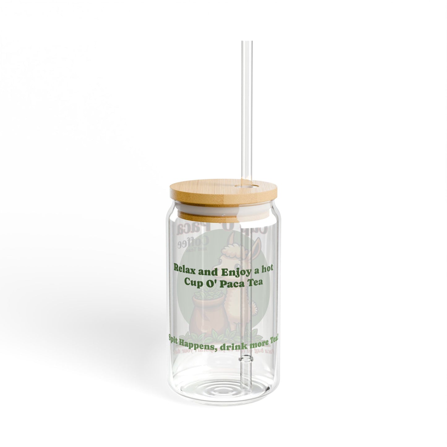 Back of the sipper cup